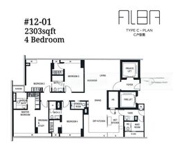 Alba (D9), Apartment #430796001